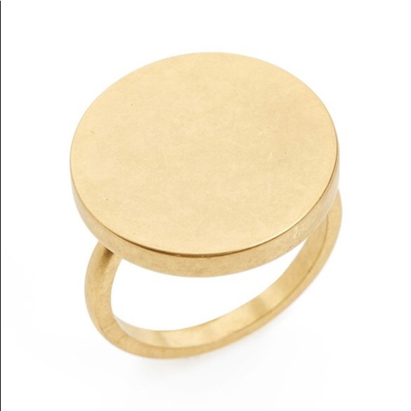 Madewell solid circle Rings - Picture 5 of 8